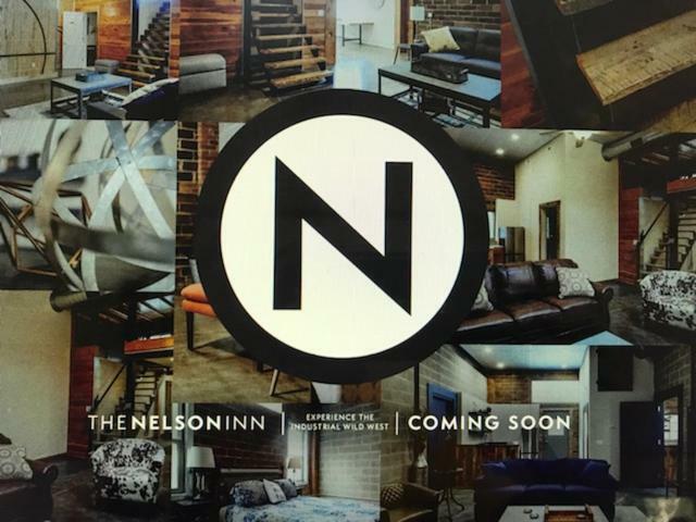 The Nelson Inn Sheridan Exterior foto
